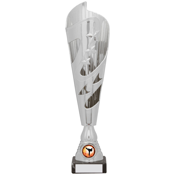 Torch Trophy A0328 SILVER