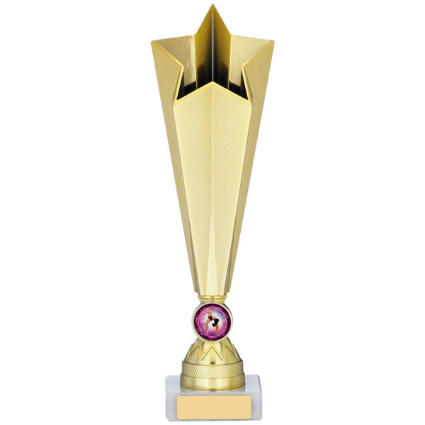 Star Torch Trophy A0126 GOLD