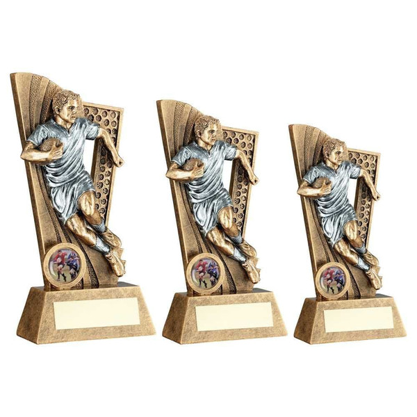 Rugby Trophy Male RF134