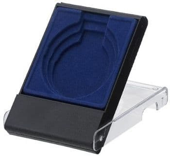 Medal Box Clear Lid  50/60/70mm Recess