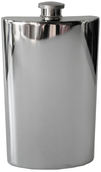 8oz Plain Kidney Hip Flask