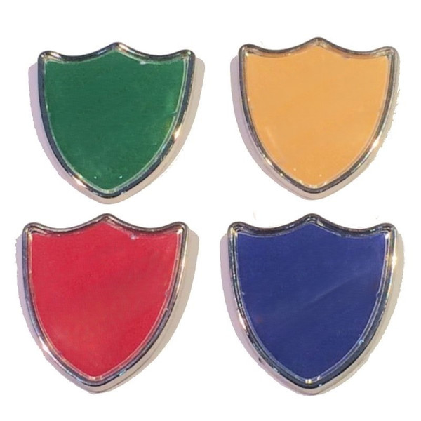 BLANK - NO WORDING - SHIELD Lapel Badge