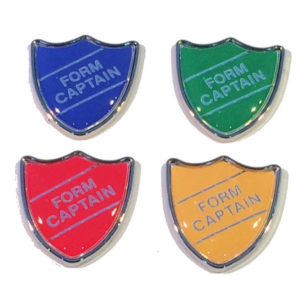 FORM CAPTAIN - SHIELD Lapel Badge