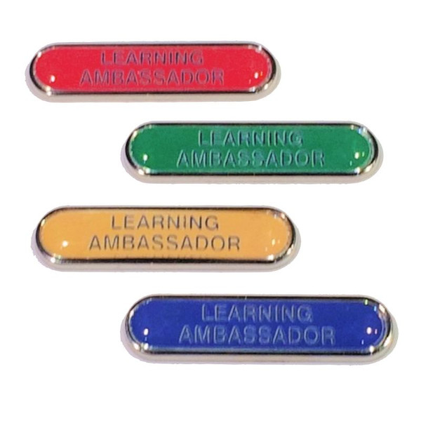 LEARNING AMBASSADOR - BAR Lapel Badge