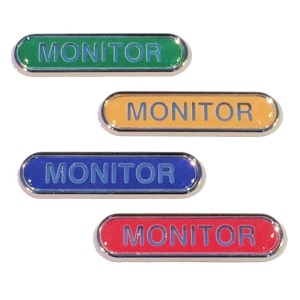 MONITOR - BAR Lapel Badge