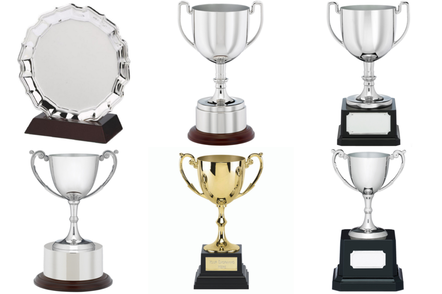 Traditional Cups & Trays