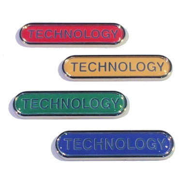 TECHNOLOGY - BAR Lapel Badge - Awards Engraving