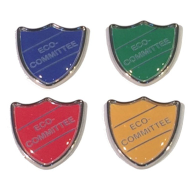 ECO-COMMITTEE - SHIELD Lapel Badge - Awards Engraving