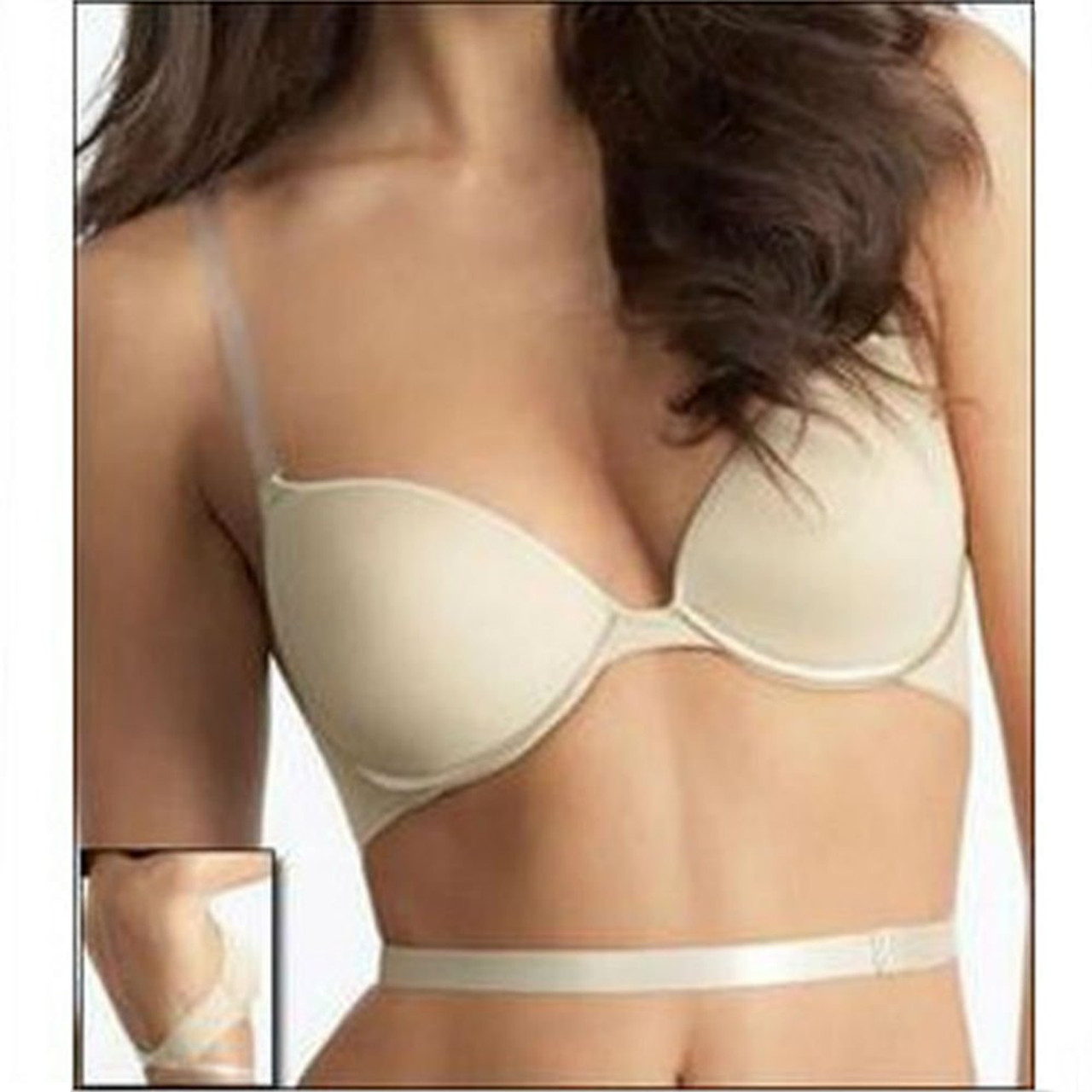 BACKLESS LOW BACK BRA STRAP CONVERTER EXTENDER - Choose your colour