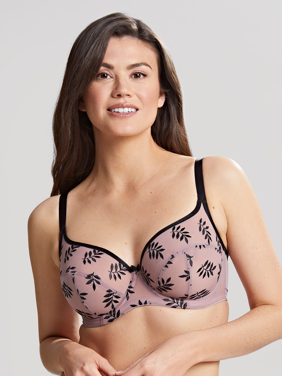 Panache Tango Balconnet Underwired Bra - Aegean - Curvy