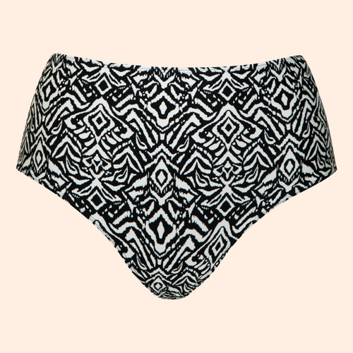 Wild Horizon High Waist Bikini Brief