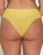 Lifestyle shorts, rear view, lemon