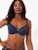 Lace Trim Molded Full Cup Bra