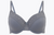 Lace Trim Molded Full Cup Bra