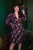 Betty Page smoking hot robe, another front view