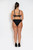 Swim & Tonic Reversible Triangle Bikini black back view