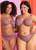 Wonderfully Vibe Full Cup Bra in Dusky Rose models