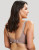 Embrace wirefree lace bra in fawn back view