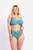 Wonderful Full Cup Bra Mineral Blue front view