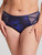Dionne Midi Brief in exotic bloom print, front view