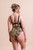 Sunset Palm Reversible Non-Wired Multiway Swimsuit back View