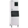 Slim-Line Series 22" Air Cooled Crescent Cube Ice Machine - 387 lb.Hoshizaki KM-340MAH 