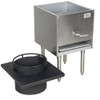 Gas Wok Range - 105,000 BTU-CPG