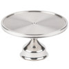 Stainless Steel Cake Stand 13"