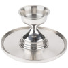  Browne 12" Stainless Steel Cake Stand 57125 