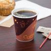 Hot Cup with Coffee Design - 1000 / Case-12 oz. Poly Paper 