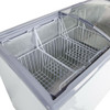 Freezer - 13 cu. ft.-Curved Lid Display 