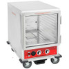 Half Size Insulated Heated Holding / Proofing Cabinet with Clear Door - 120V-Undercounter 