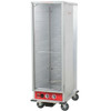 Non-Insulated Heated Holding / Proofing Cabinet with Clear Door - 120V-Full Size 