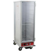 Non-Insulated Heated Holding / Proofing Cabinet with Clear Door - 120V-Full Size 