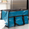 Food Pan Carrier-Blue Insulated Vinyl 