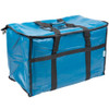 Food Pan Carrier-Blue Insulated Vinyl 
