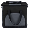 Cooler with Foam Freeze Pack Kit-Black Insulated Nylon 