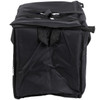 Cooler Bag with Foam Freeze Pack Kit-Black Insulated Nylon 