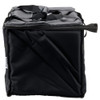 Food Delivery Bag / Pan Carrier with Foam Freeze Pack Kit-Black Insulated Nylon 