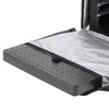 Gray Insulated Nylon End Load Full Size Food Pan Carrier-Rubbermaid 9F12 ProServe 27" x 18 1/4" x 16" 