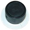 NEICO INDICATOR KNOB CLEAR W/ BLACK CENTER