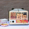 Hot Dog Steamer 100pcs & Bun warmer 48pcs - 120V, 1300W