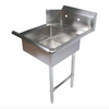 Buy | shop | 26", Right, Side, Soiled, Dish, Table, with, Sink - 28481 (28481)omcan, tarrison, advanced,tabco