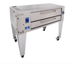 BUY | SHOP | Super Deck Y Series Single Deck Pizza Oven 60" - 120,000 BTU-Bakers Pride Y-600 S (Y600-BP)