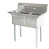 buy |shop | 2, POT ,SINK ,NEW, NO, DRAIN ,BOARD, 18"X18"X11" TUB - 41"W,22113