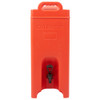 Red Insulated Beverage Dispenser-CaterGator 5 Gallon 