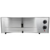 Stainless Steel Countertop Pizza / Snack Oven with Adjustable Thermostatic Control - 120V, 1700W