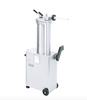 Buy | Shop | Stainless, Steel, Hydraulic, Piston, Sausage, Stuffer, with, 26lb/12kg , Capacity – 208V, 550W/0.75HP, 3Ph,46099