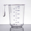 Clear Plastic Measuring Cup with Gradations-1 cup