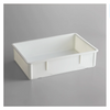 White Heavy-Duty Polypropylene Dough Proofing Box-Baker's Mark 18" x 26" x 6"